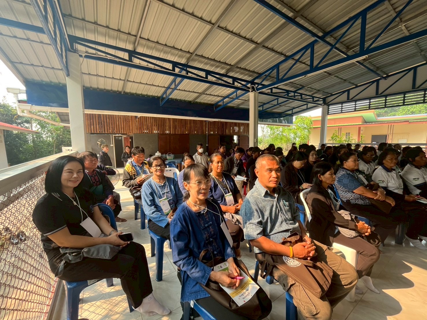 title - ส.ป.ก. จัดฝึกอบรมเชิงปฏิบัติการ หลักสูตร 